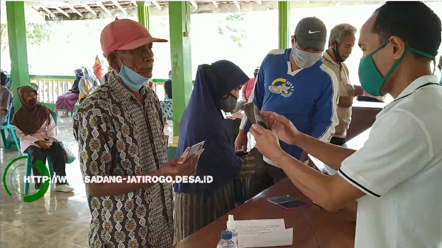 PENYALURAN BST-KEMENSOS TAHAP 2 BULAN KE-3 (OKTOBER 2020)